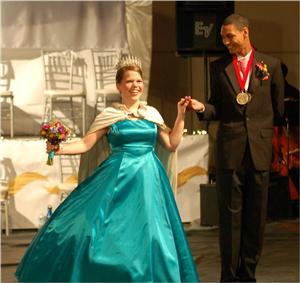 May Day Court 2010 - King and Queen 